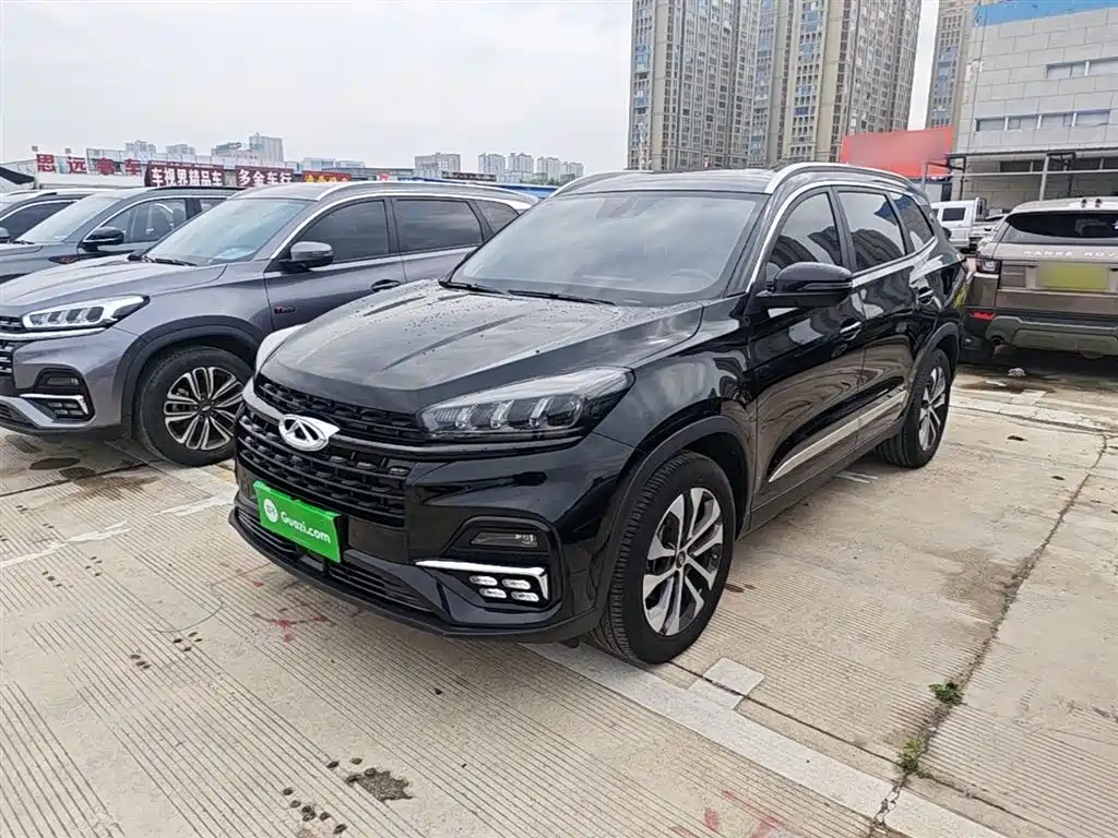 Chery Tiggo 8 2024 Glory Edition 230TCI Auto Excellence 5-seater