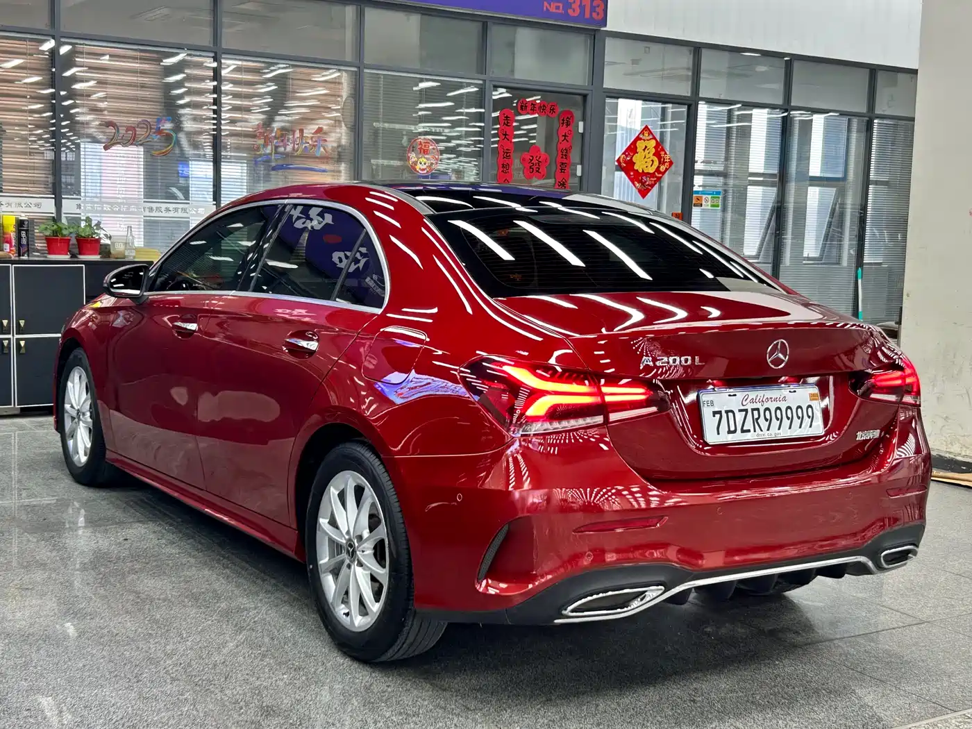 Mercedes-Benz A-Class 2019 Facelift A 200 L Sports Sedan фото 14