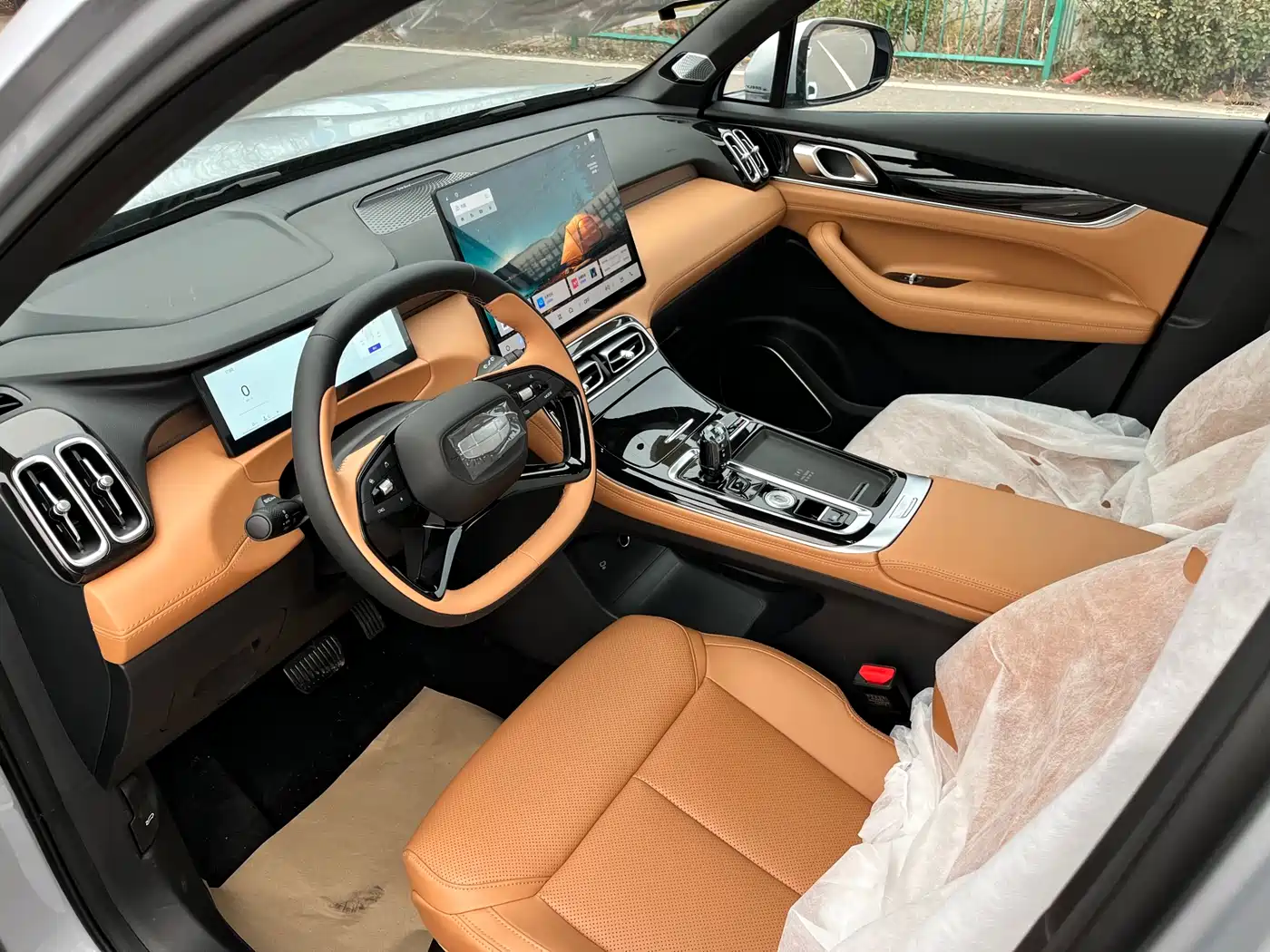 GEELY AUTOMOBILE BOYUE L