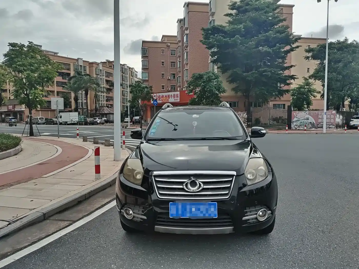 Geely GX7 2015 2015 Sport 2.0L Automatic Premium