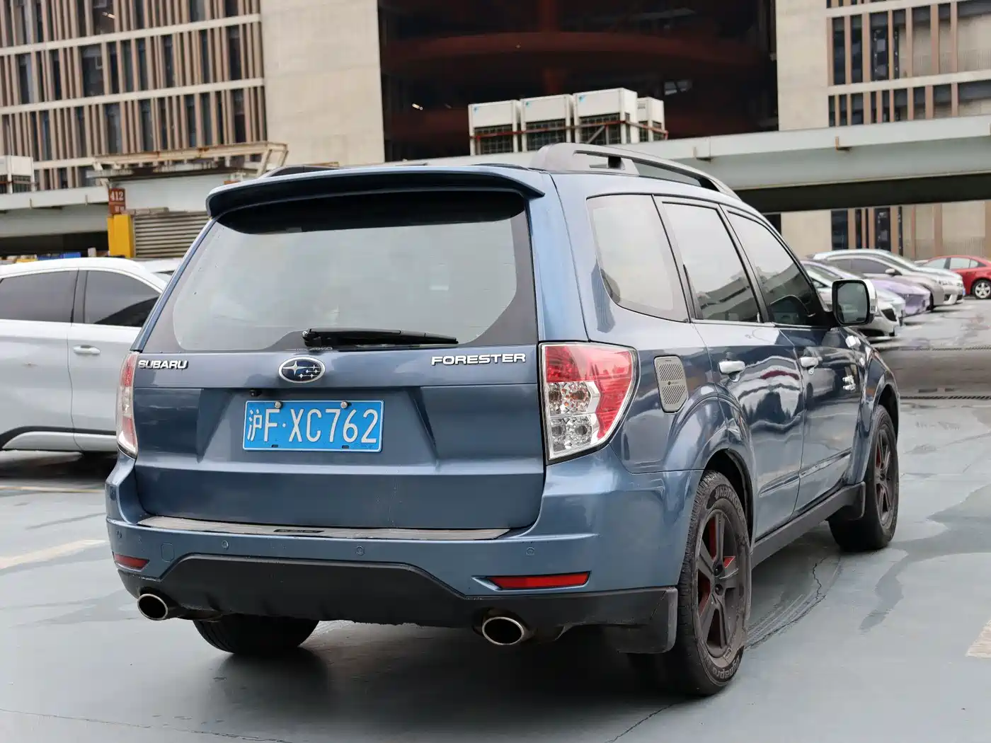 Subaru Forester 2008 2.0XS Automatic Luxury фото 4