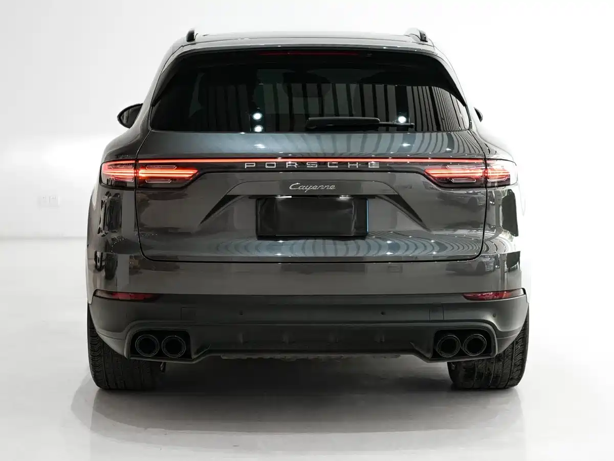 Porsche Cayenne 2023 Cayenne 3.0T фото 5