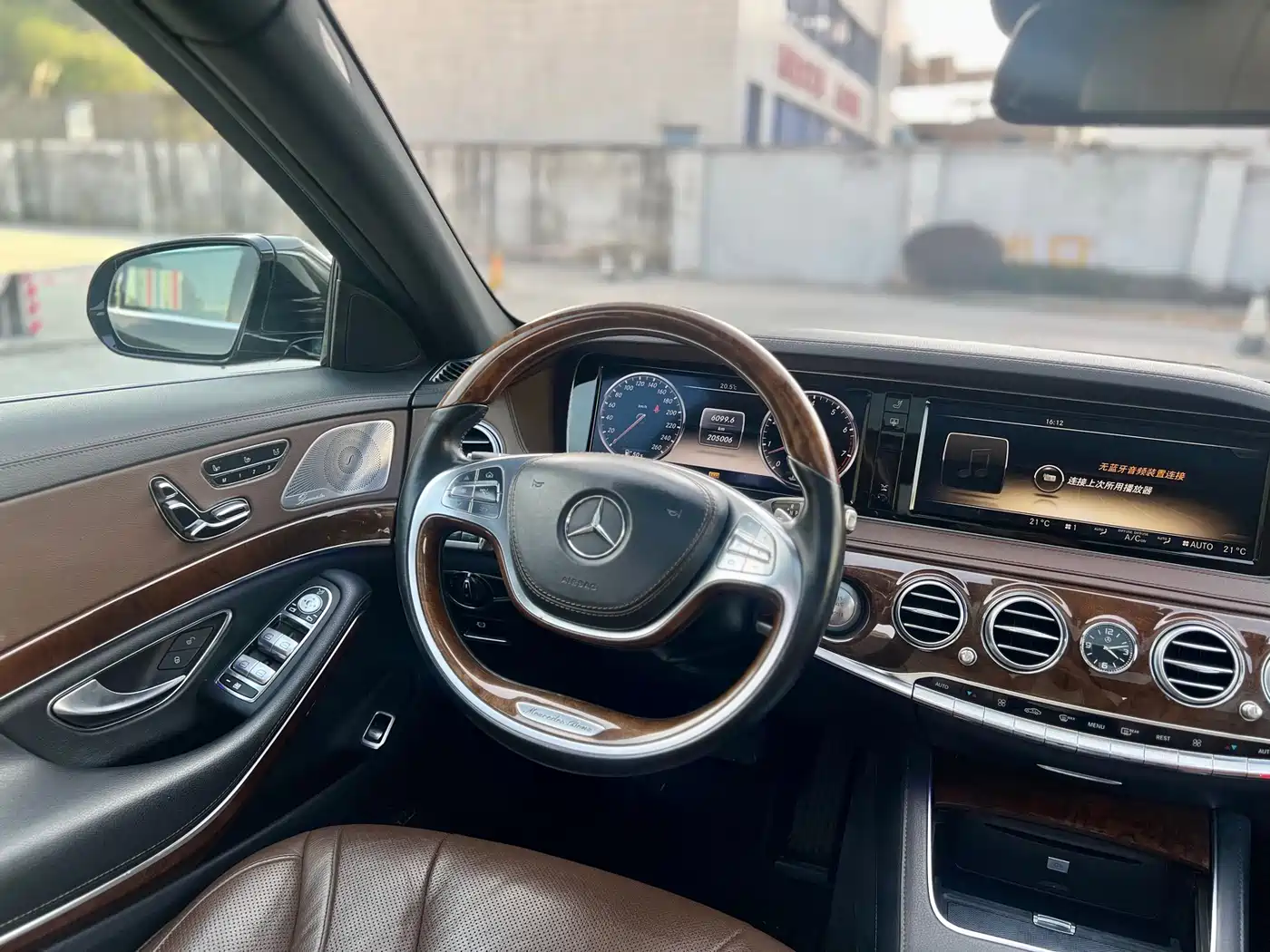 Mercedes-Benz S-Class 2014 S 400 L Luxury фото 13