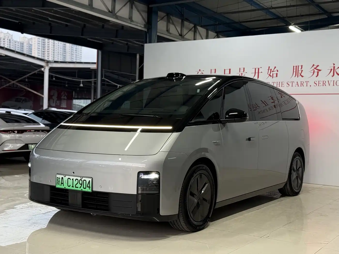 Li Auto MEGA 2024 — пригон из Китая