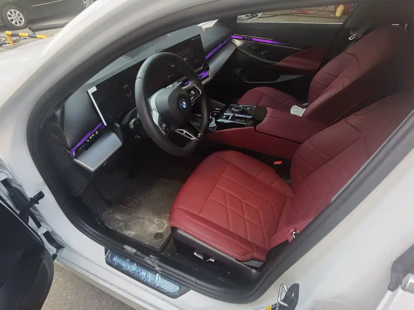 BMW i5 2025 2025 eDrive 35L M Sport Package