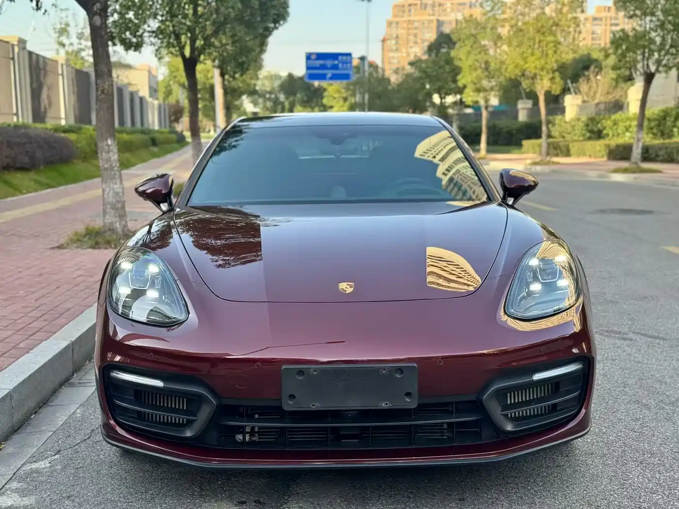 Porsche Panamera 2021 Model Panamera 2.9T фото 2