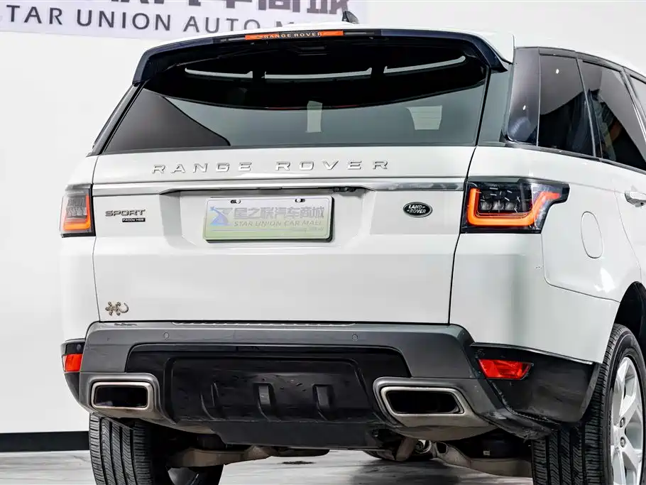 Land Rover Range Rover Sport PHEV 2018 Model P400e фото 7