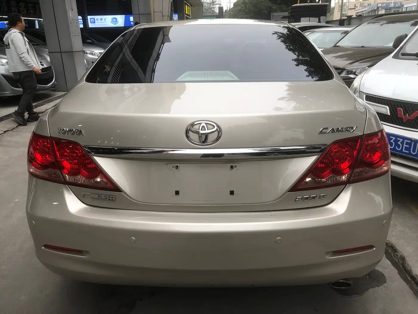 Toyota Camry 2008 200G Luxury Edition фото 4