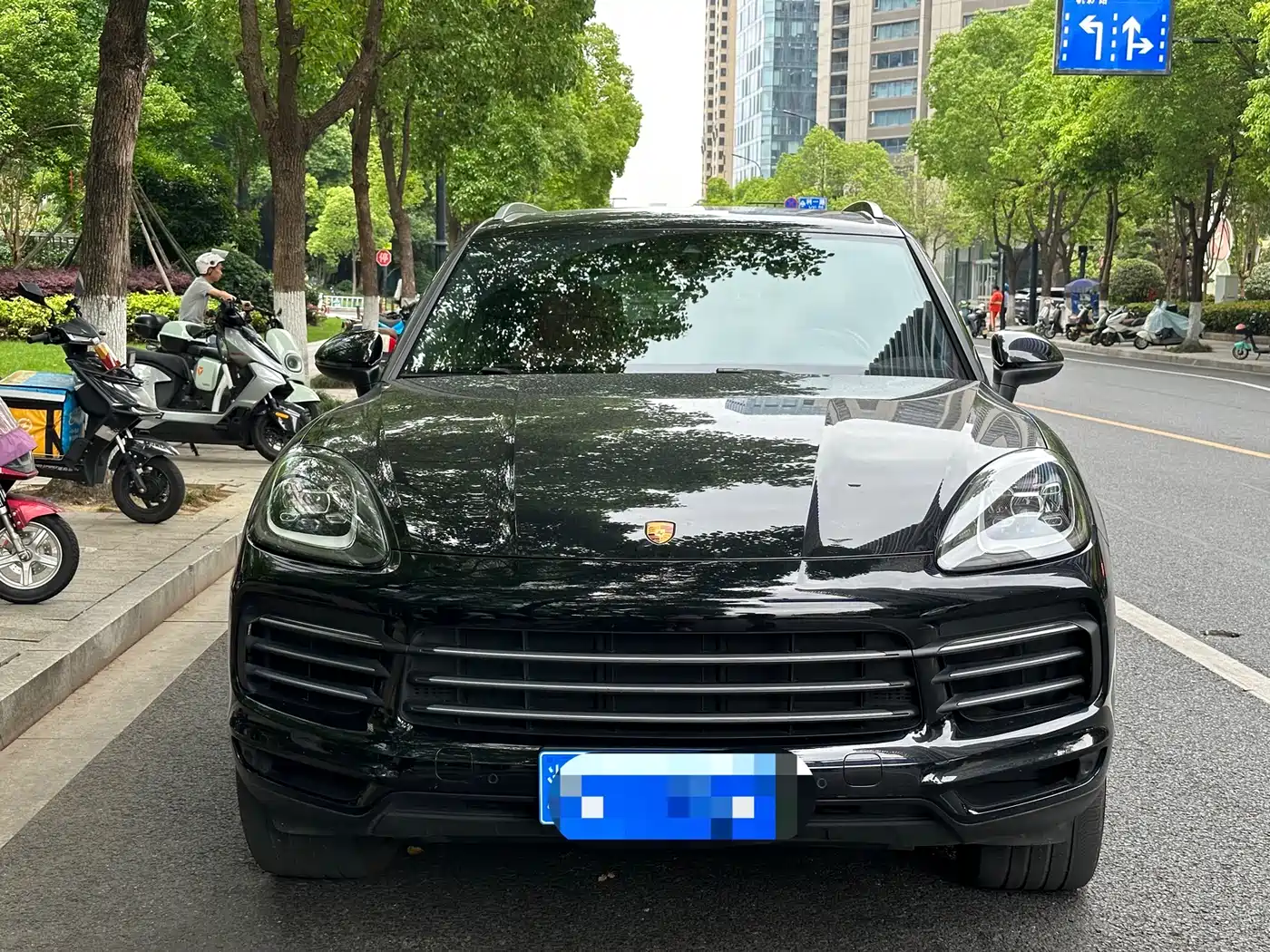 Porsche Cayenne 2019 Cayenne 3.0T фото 2