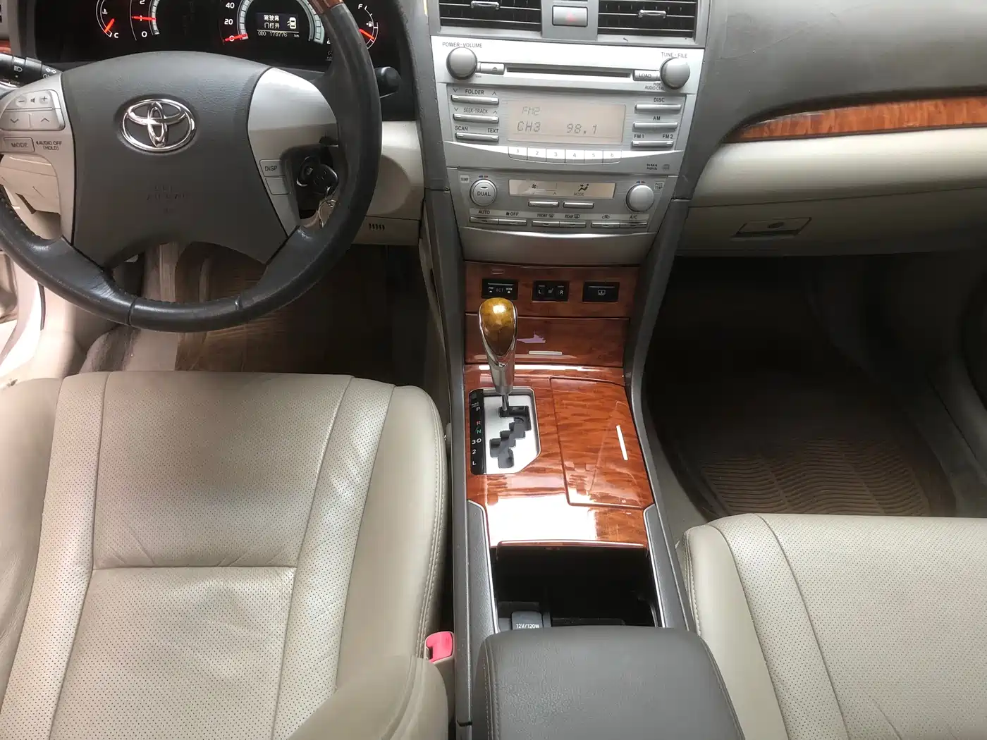 Toyota Camry 2008 200G Luxury Edition фото 14