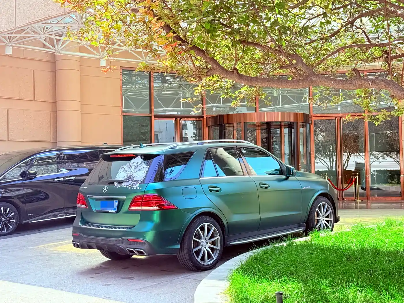 Mercedes-Benz GLE AMG 2015 AMG GLE 63 4MATIC фото 15