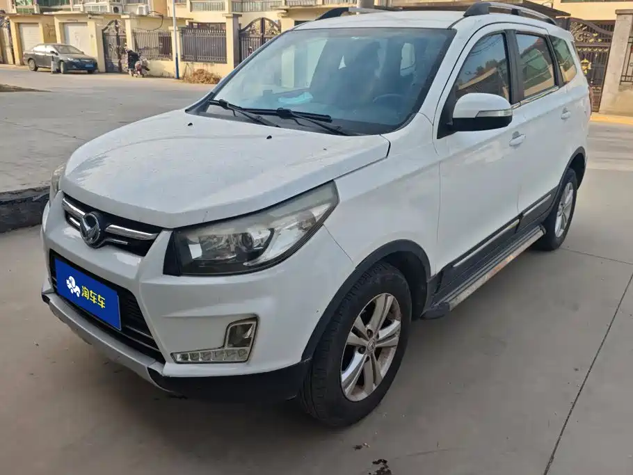 BAIC Huansu S3 2014 — пригон из Китая