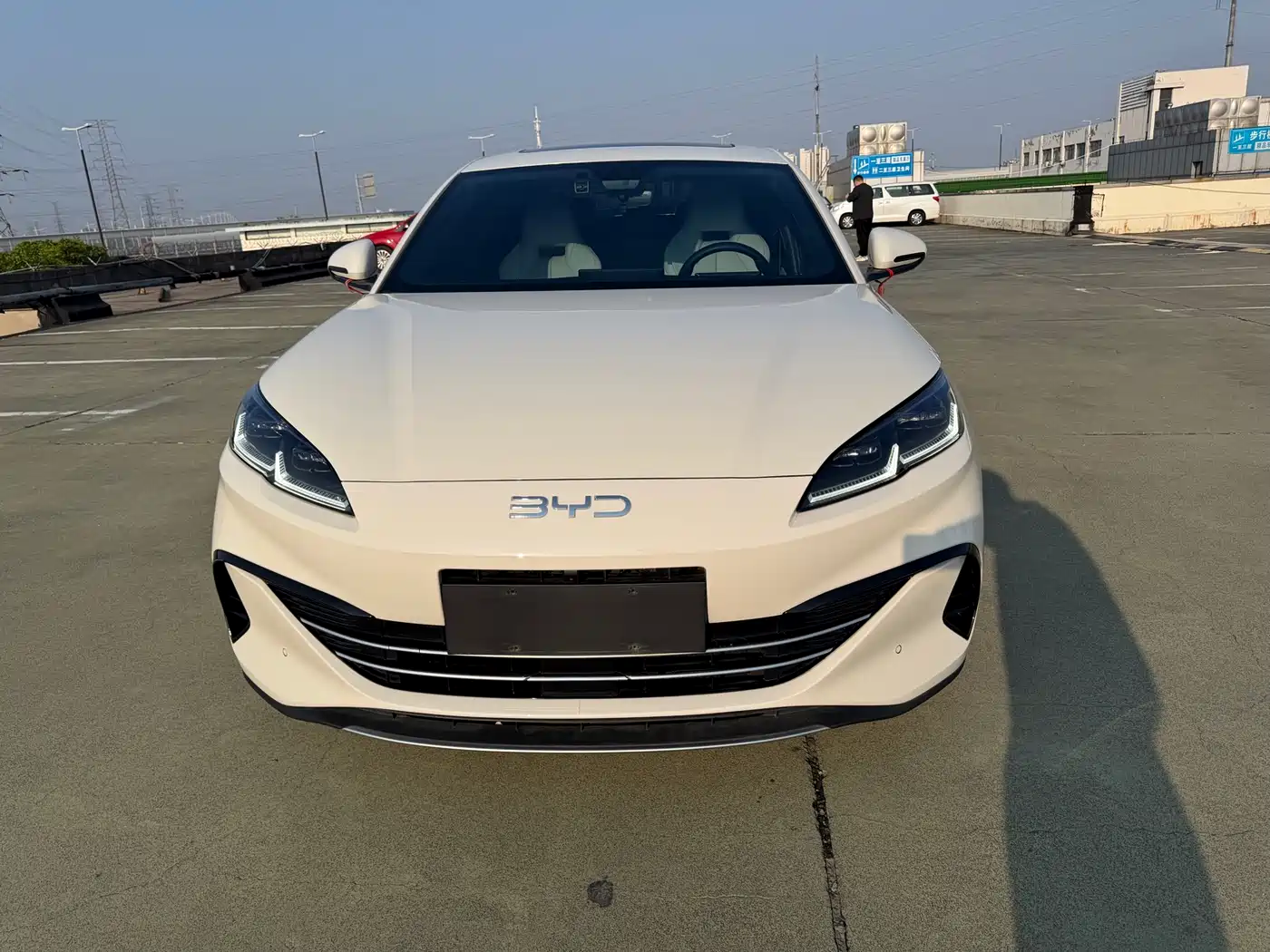 BYD Seal 06 New Energy 2024 DM-i 120KM Honor фото 2