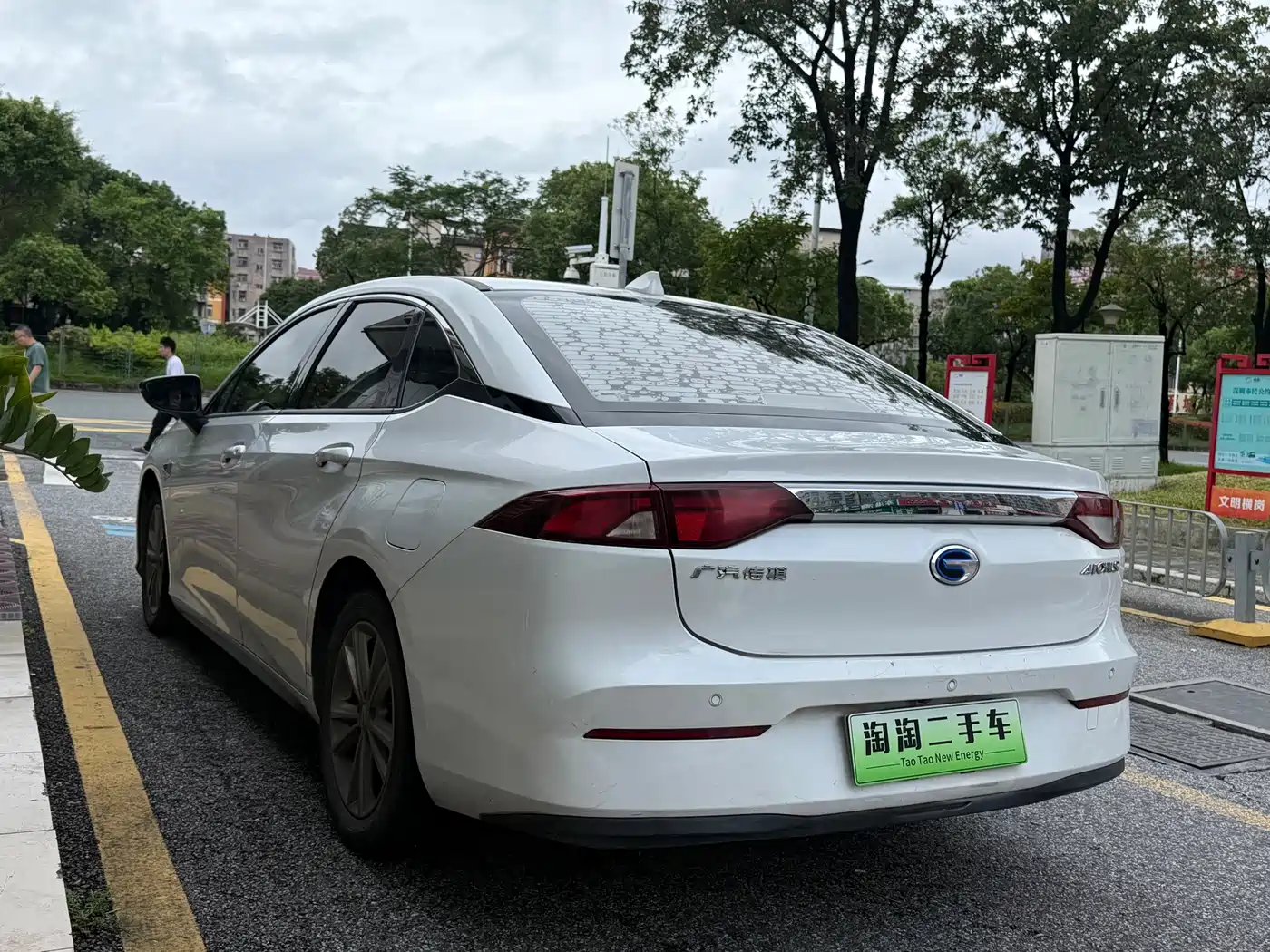 Aion S 2019 2019 Xuan 530
