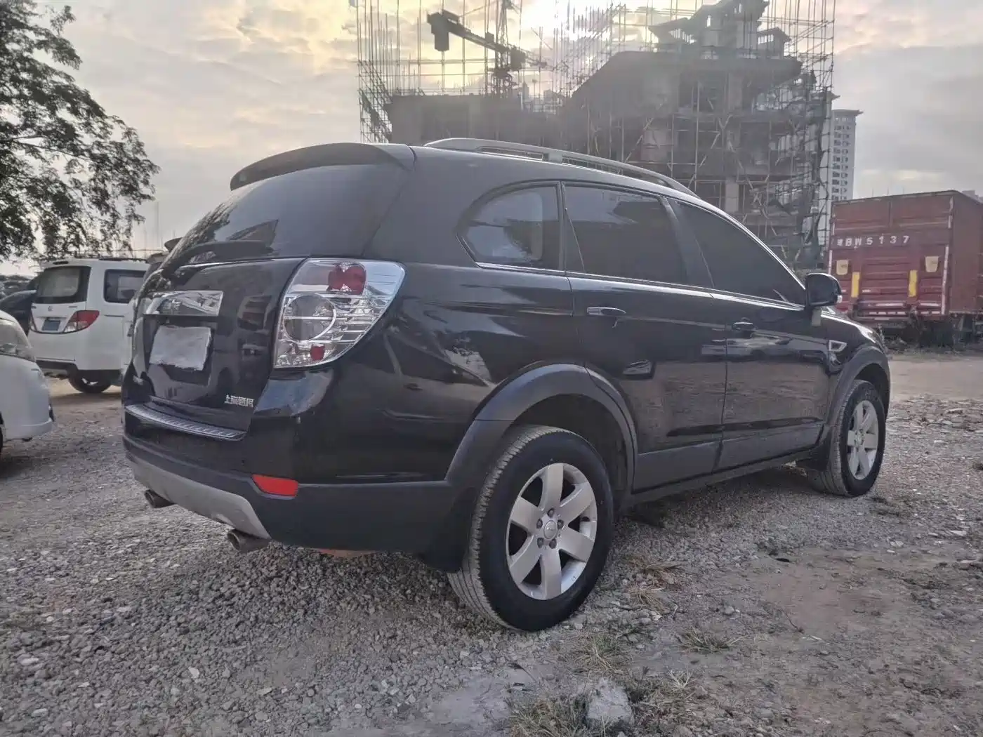 Chevrolet Captiva 2014 2.4L 2WD Urban 7-seater фото 2
