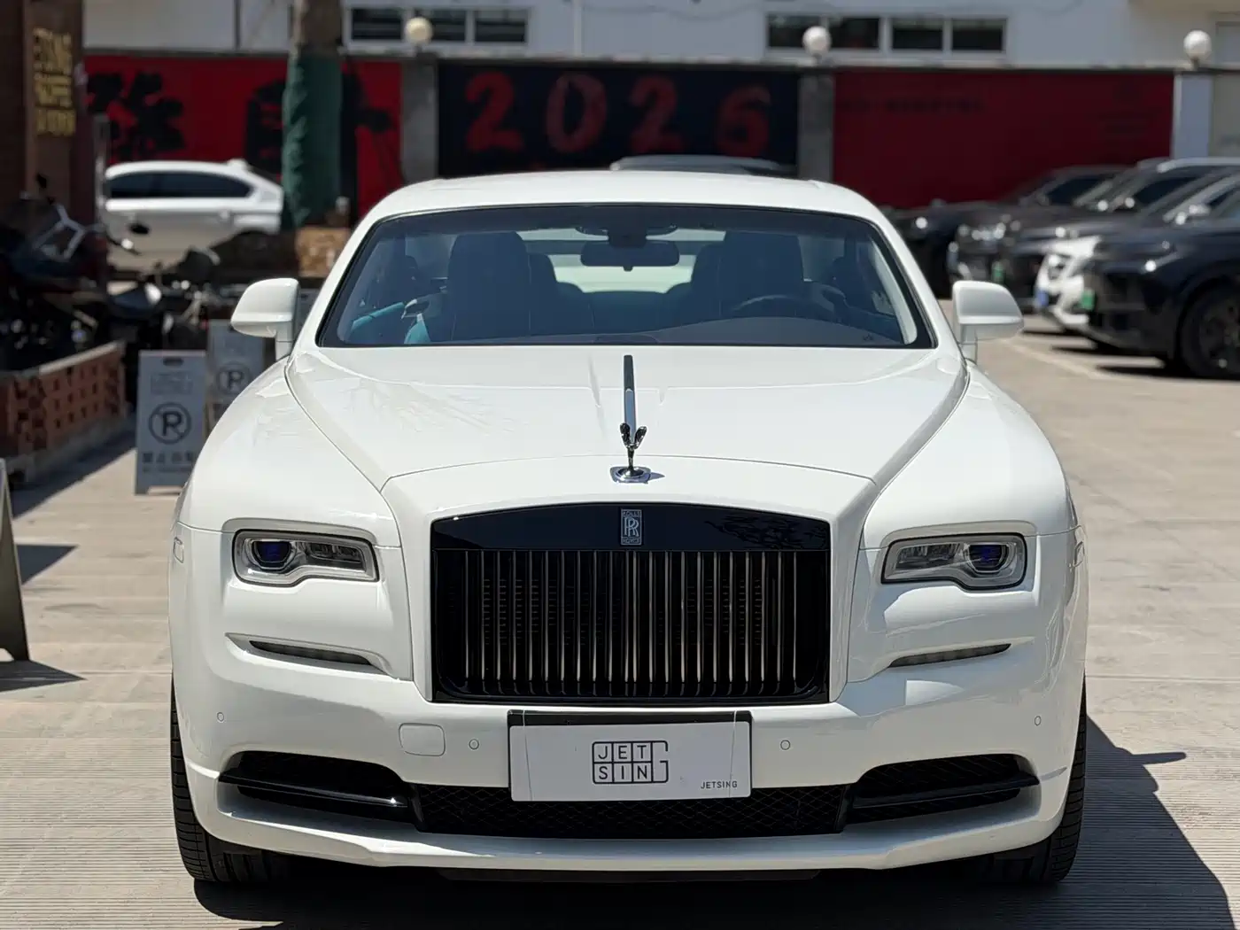 Rolls-Royce Wraith 2017 6.6T Black Badge Edition