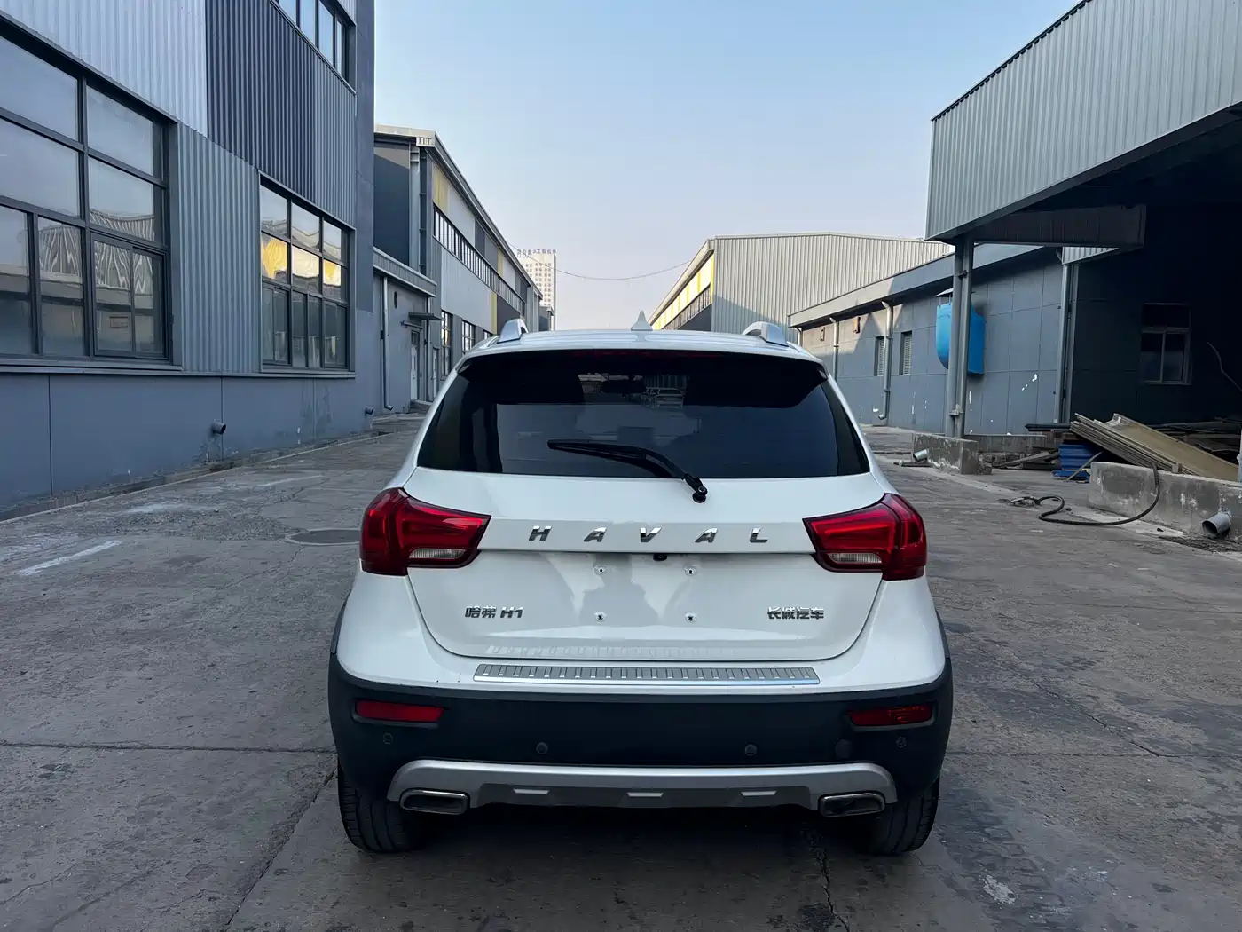 Haval H1 2015 1.5L AMT Luxury фото 11