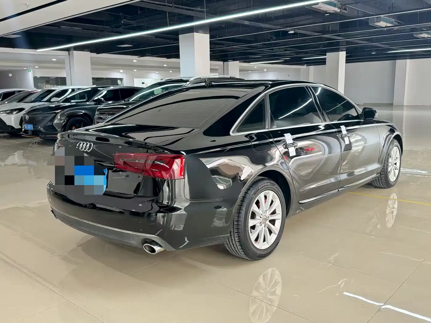 Audi A6L 2012 TFSI Standard фото 9