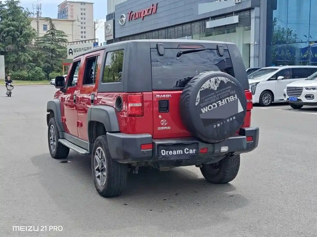 BAIC ORV Beijing Offroad BJ40 2017 2016 2.3T Automatic 4WD Luxury Edition