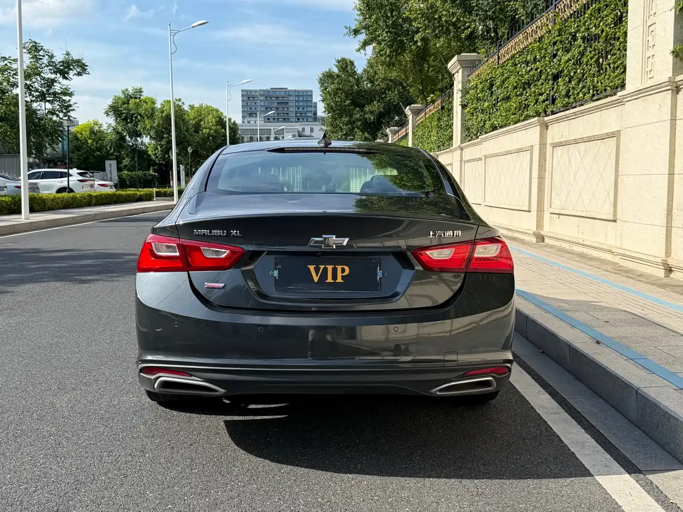 Фото 4 - Chevrolet Malibu XL