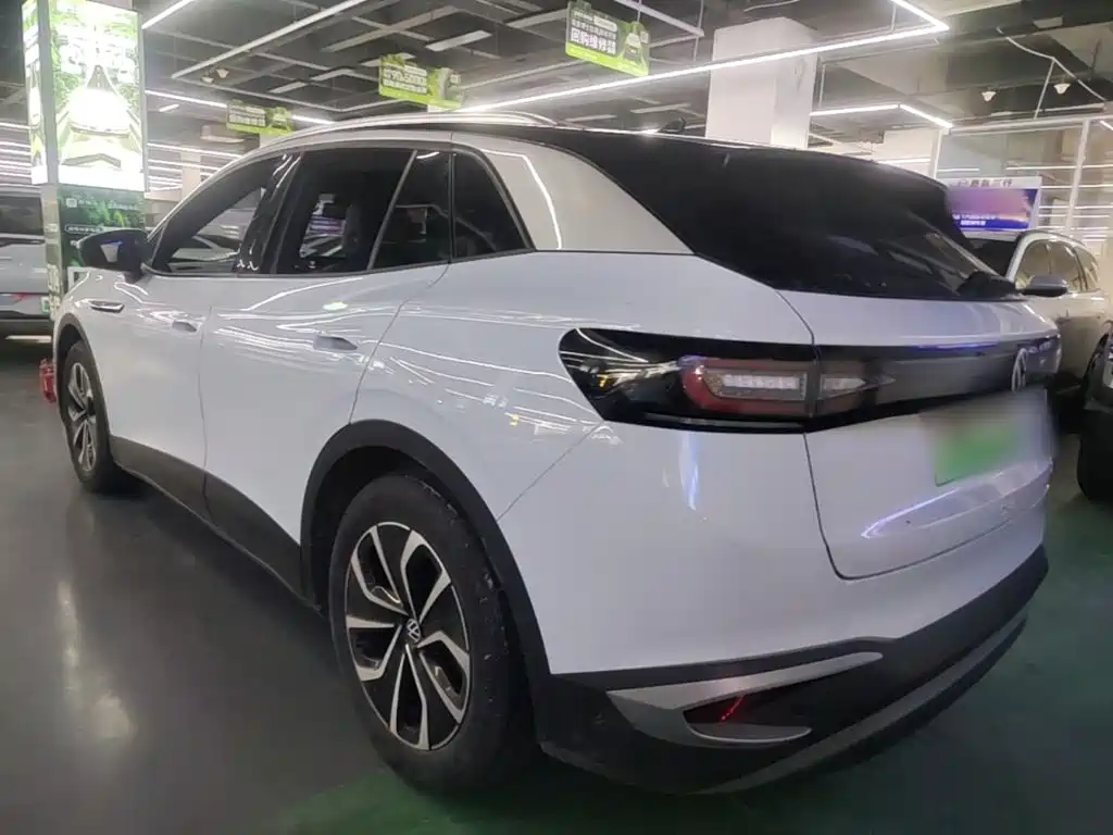 Volkswagen ID.4 X 2024 2023 Upgraded Pure Intelligent Edition