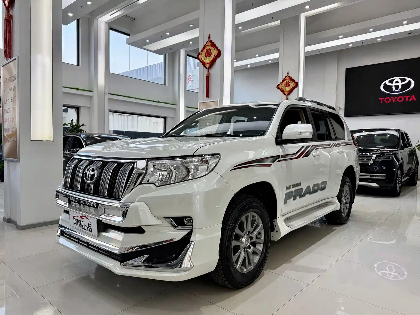 Toyota Prado 2018 3.5L Auto SX