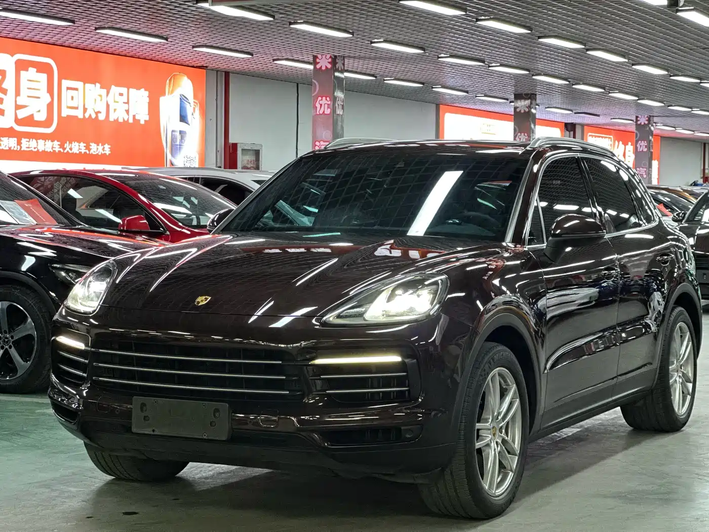 Porsche Cayenne 2019 Cayenne 3.0T