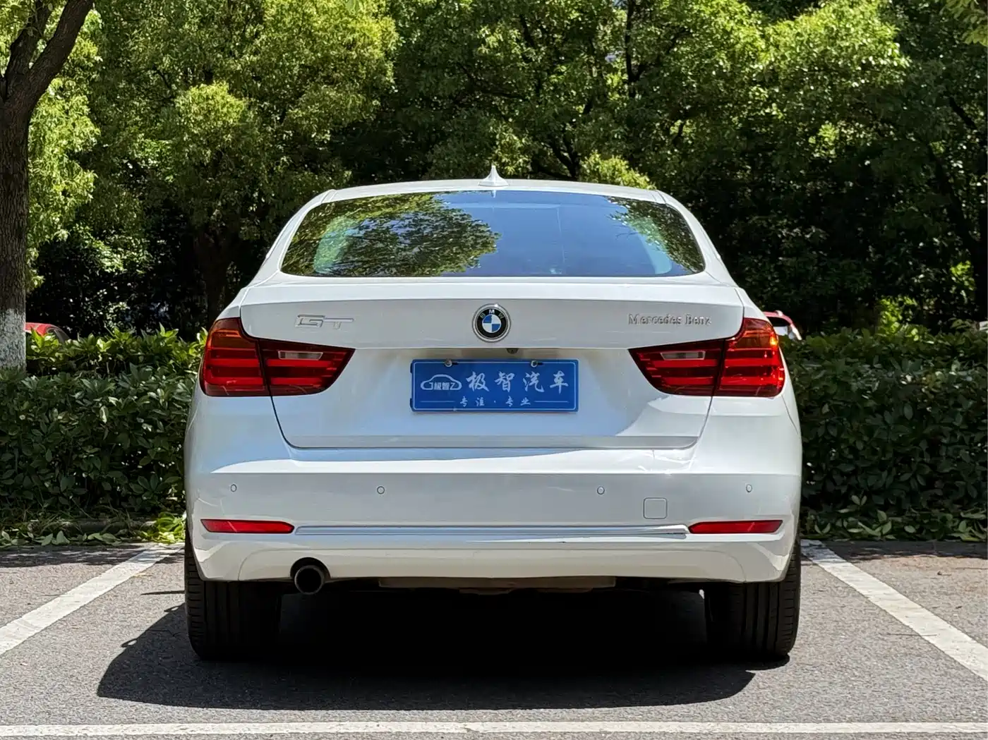 BMW 3 Series GT 2014 320i Design Package фото 6