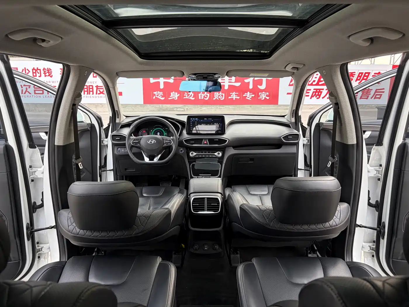 Hyundai Santa Fe 2019 Model 380 TGDi DLX Automatic 2WD Premium Smart Version PLUS China V фото 7