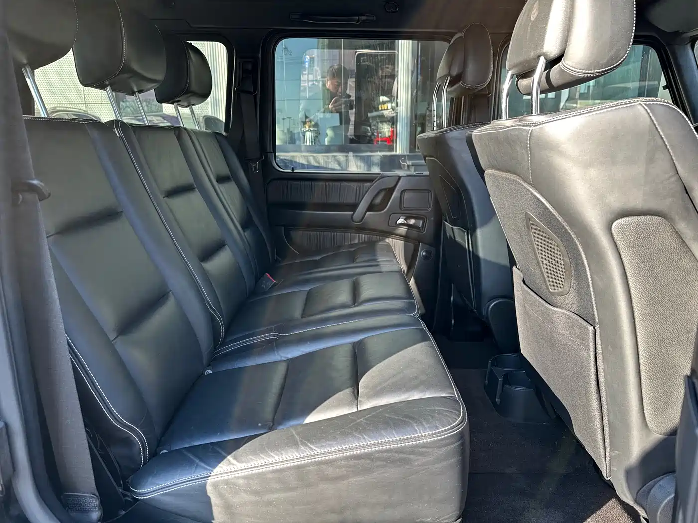 Mercedes-Benz G-Class AMG 2009 AMG G 55 фото 11