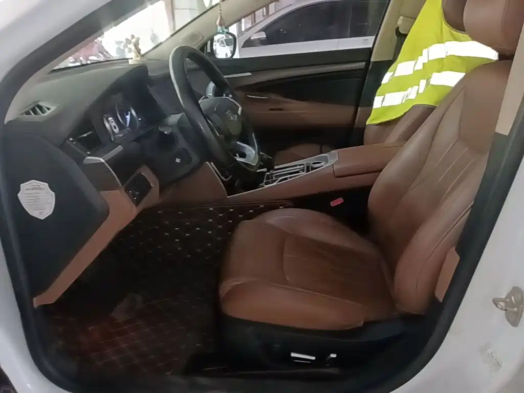 Geely Borui 2018 2017 1.8T Executive