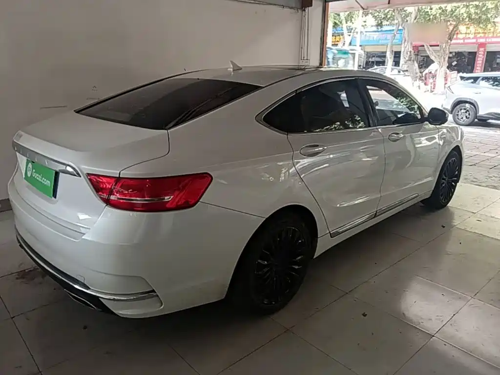 Geely Borui 2018 2017 1.8T Executive