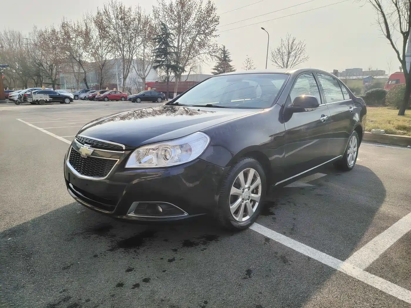 Chevrolet Epica 2013 1.8 SX Luxury AT
