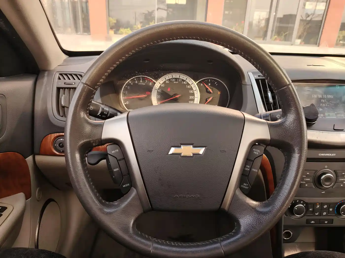 Chevrolet Epica 2013 1.8 SX Luxury AT фото 20