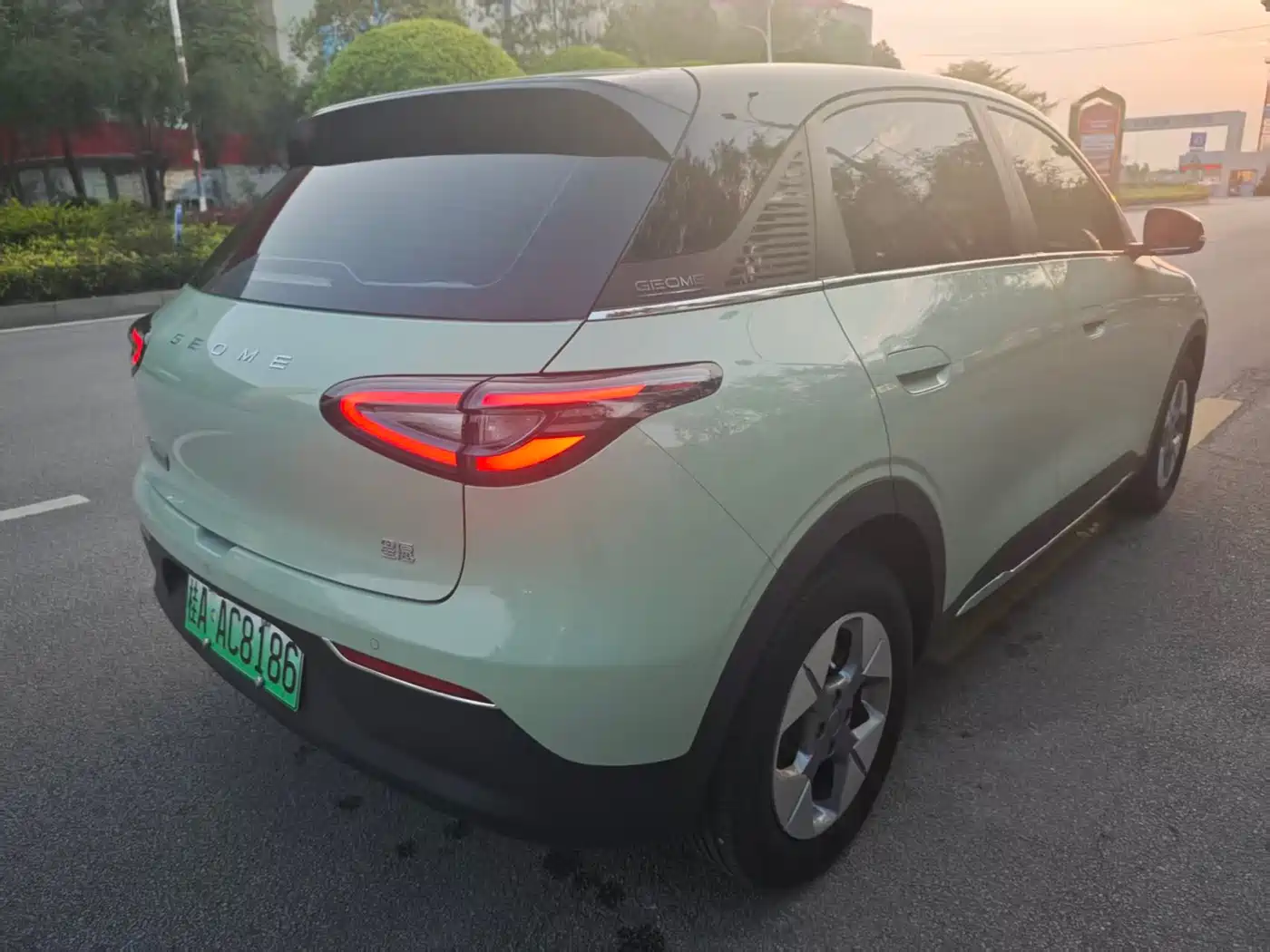 GEELY GALAXY STAR WISH