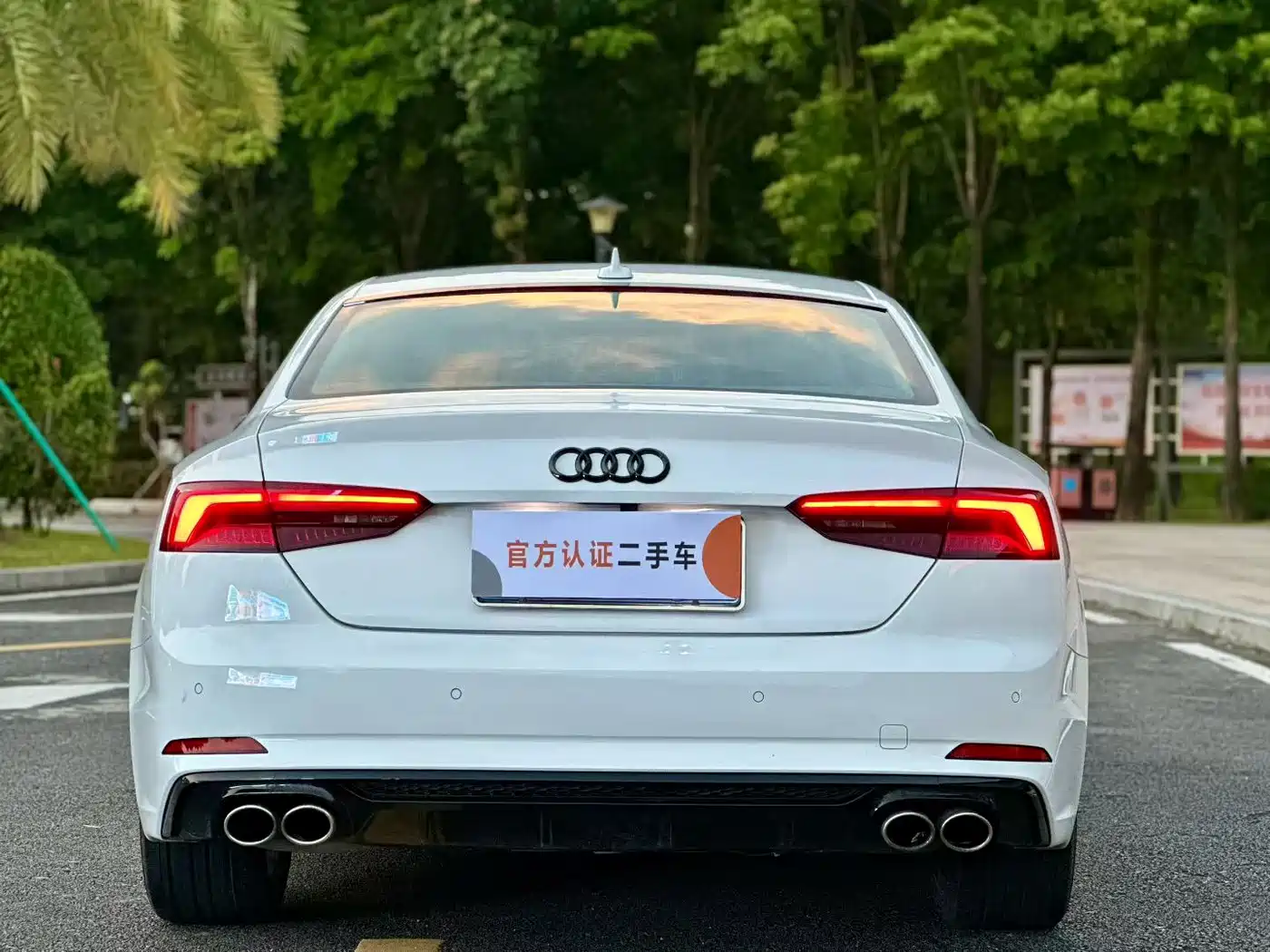 Audi A5 (Import) 2017 Coupe 40 TFSI Style фото 5