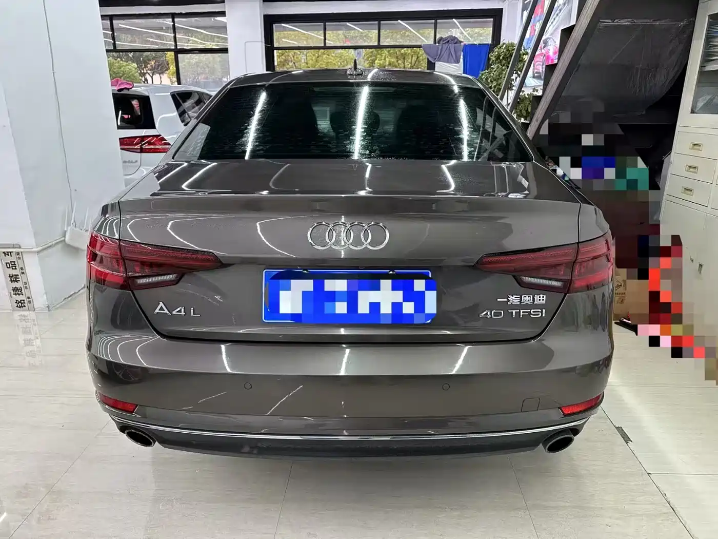 Audi A4L 2018 30th Anniversary 40 TFSI Progressive фото 5