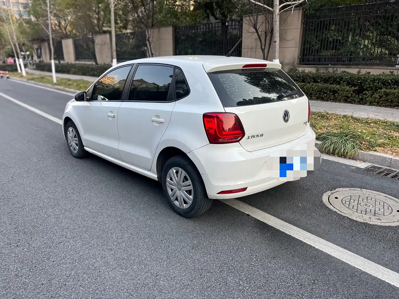Volkswagen Polo 2018 1.5L Auto Safe Drive фото 6