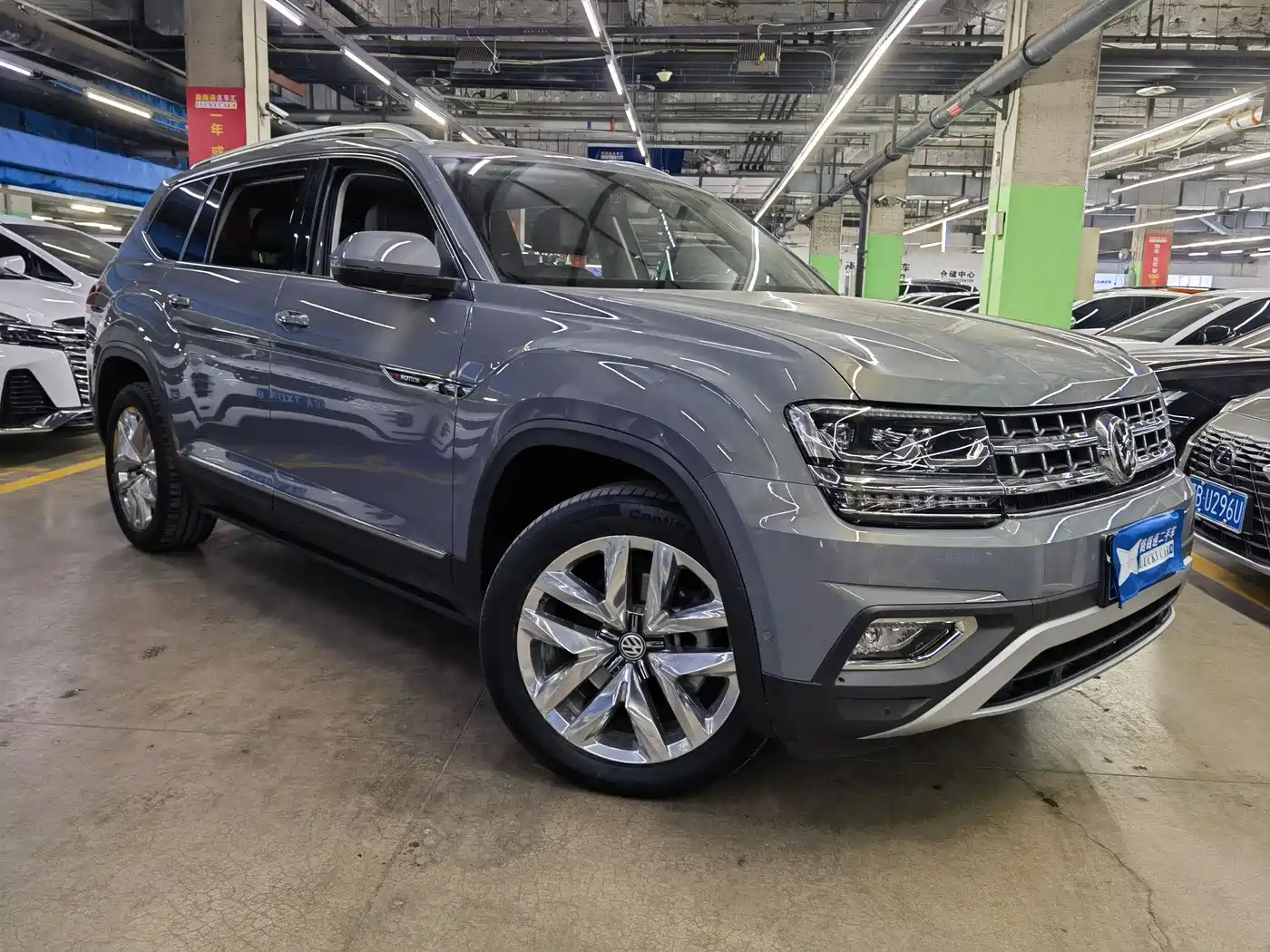 Volkswagen Teramont 2017 380TSI 4WD Flagship фото 3