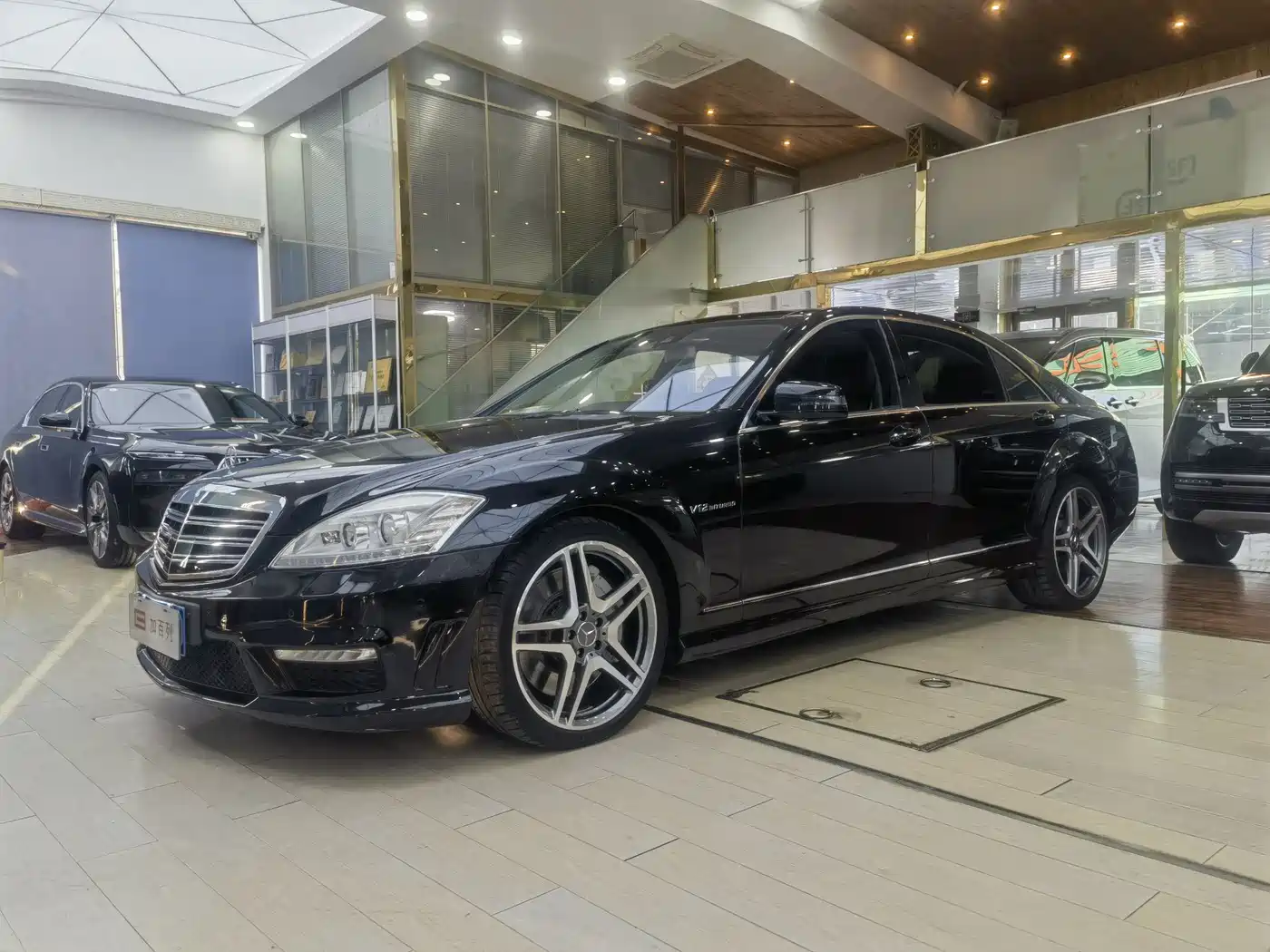 Mercedes-Benz S-Class AMG 2010 AMG S 65
