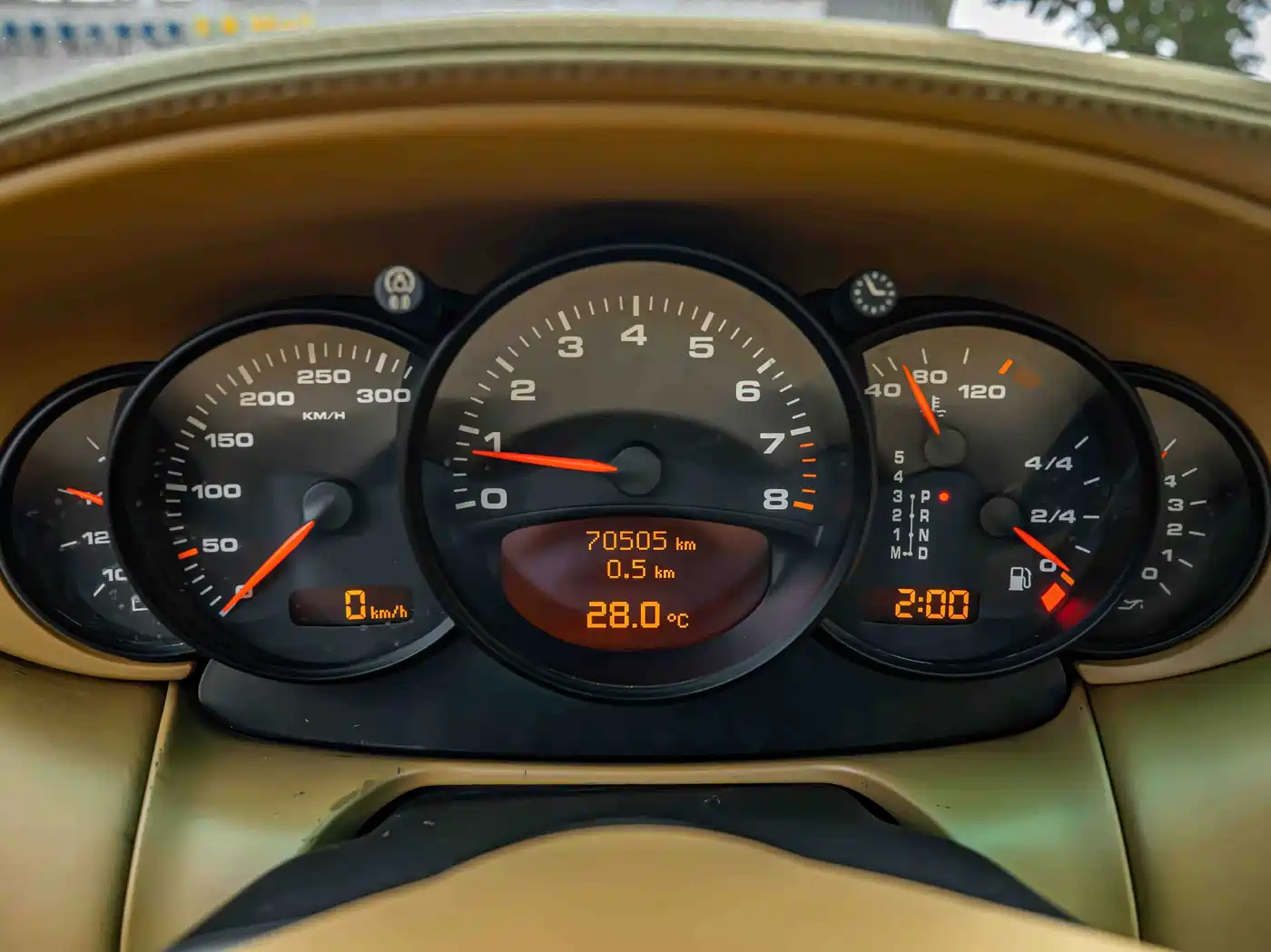Porsche 911 2004 2004 Targa 3.6L
