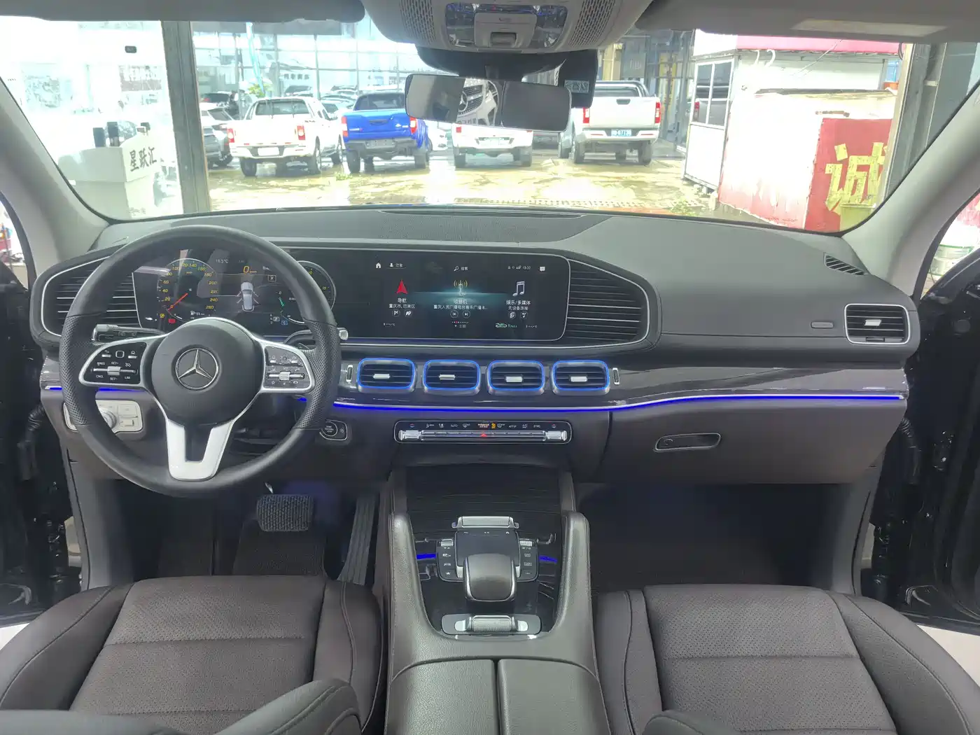 MERCEDES-BENZ GLE