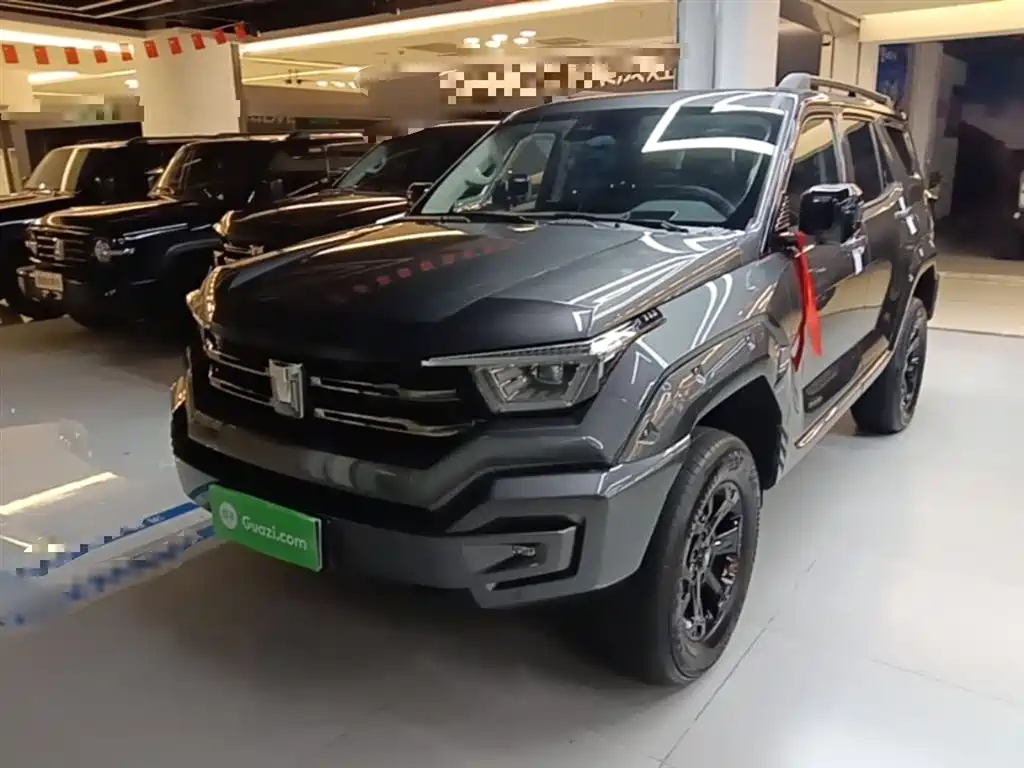 Tank 400 New Energy 2023 Hi4-T Super Edition
