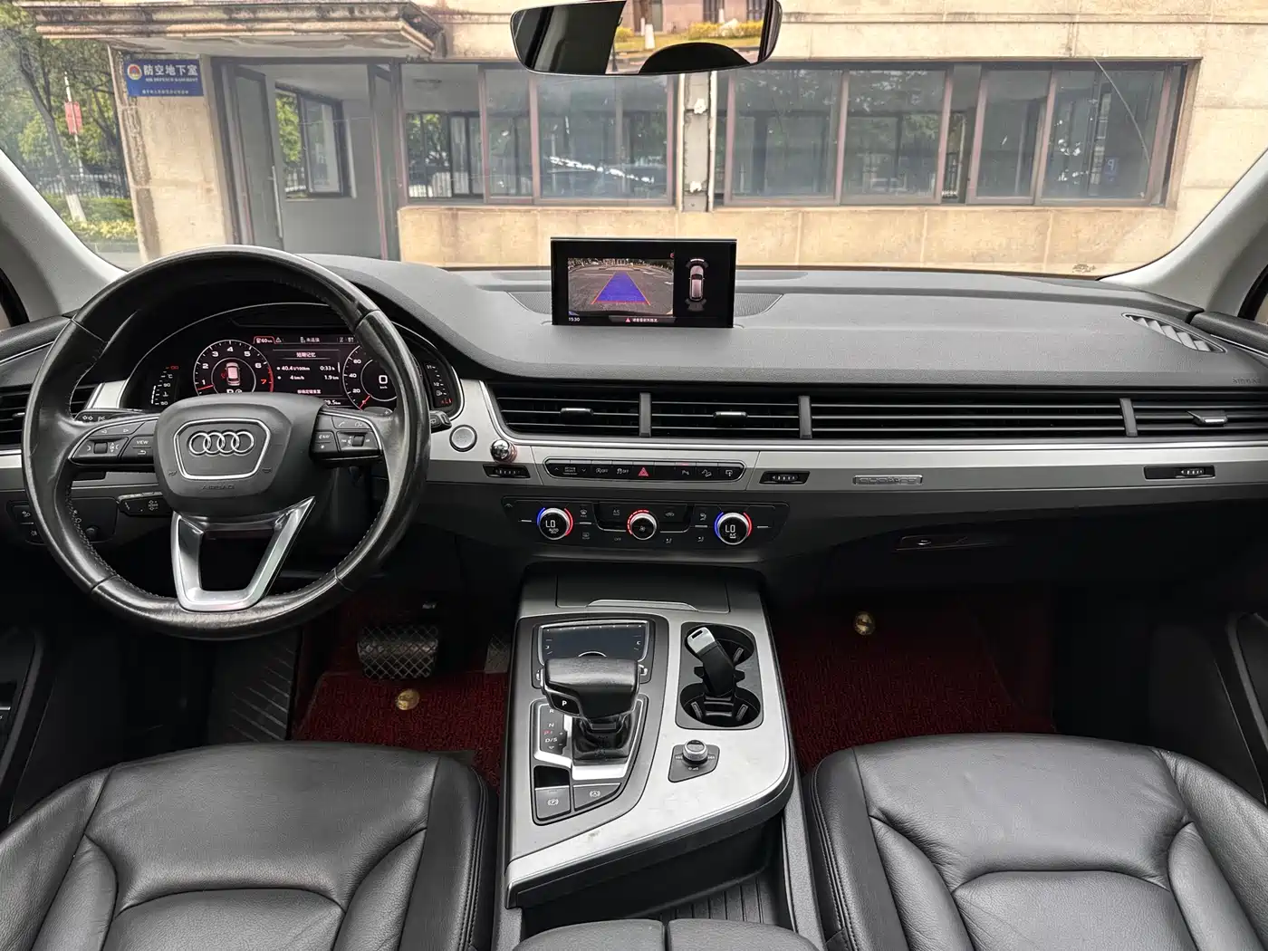 Audi Q7 2016 45 TFSI Technology фото 21