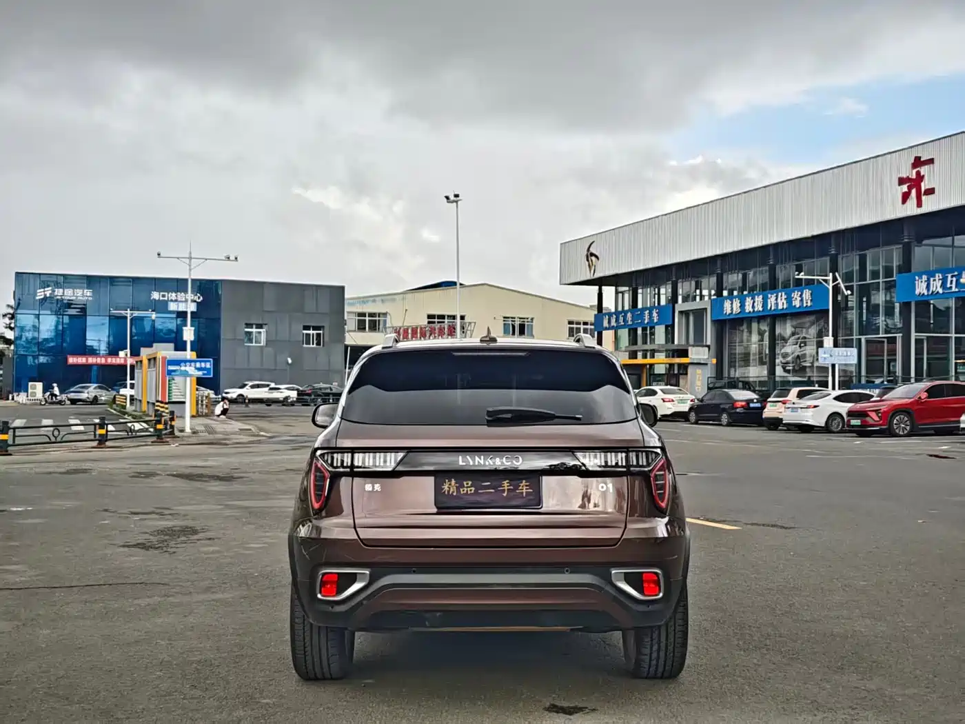 Lynk & Co 01 2017 2.0T 2WD Pro Version фото 8