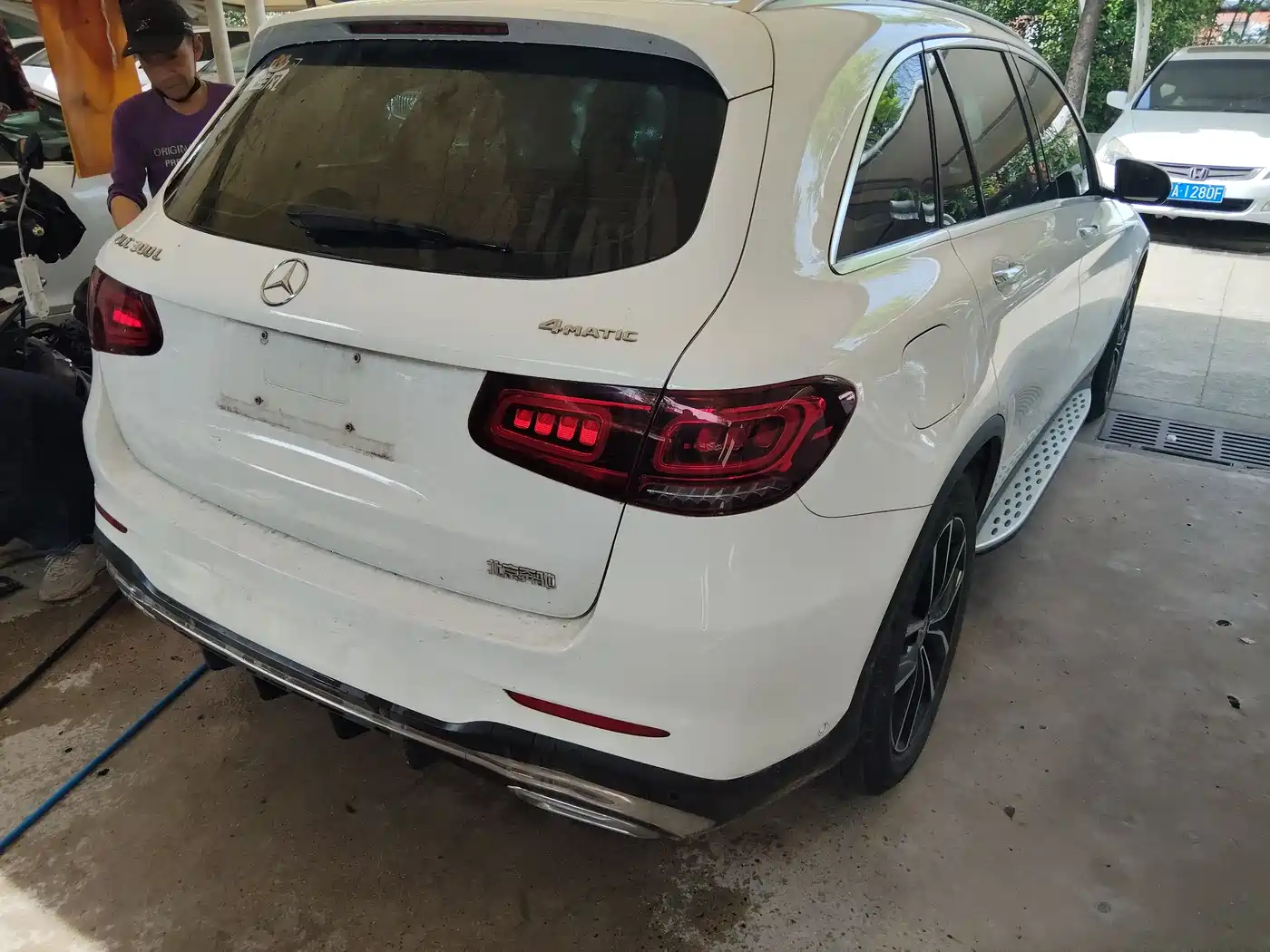 Mercedes-Benz GLC 2020 Facelift GLC 300 L 4MATIC Dynamic фото 8