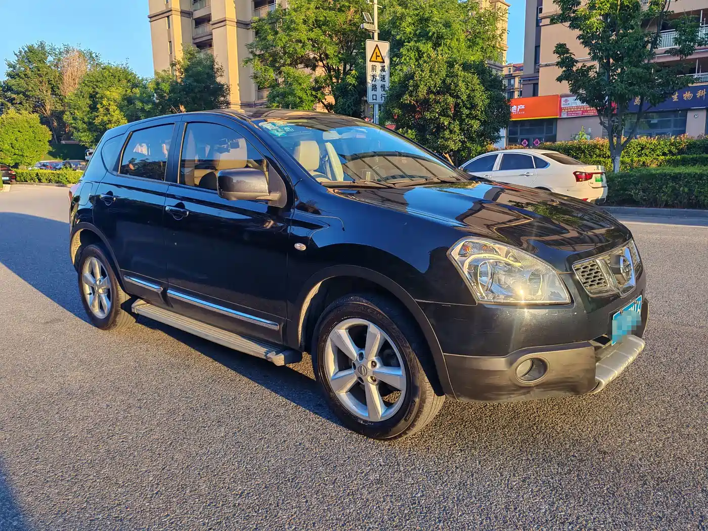 Nissan Qashqai 2012 2012 2.0XV Thunder CVT 2WD