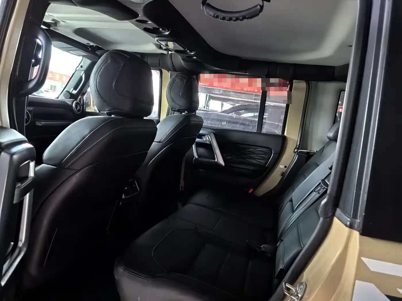BAIC ORV Beijing Offroad BJ40 2019 2.3T Auto 4WD Hanta Champion Edition China VI фото 8