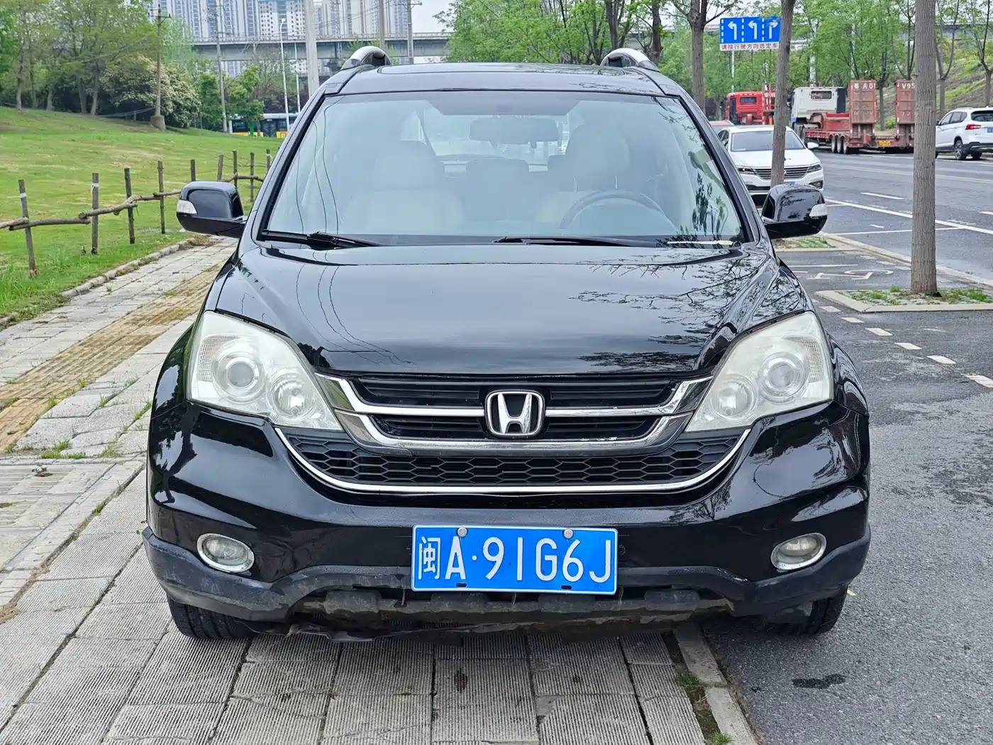 Honda CR-V 2011 2010 2.4L Automatic 4WD Luxury Edition