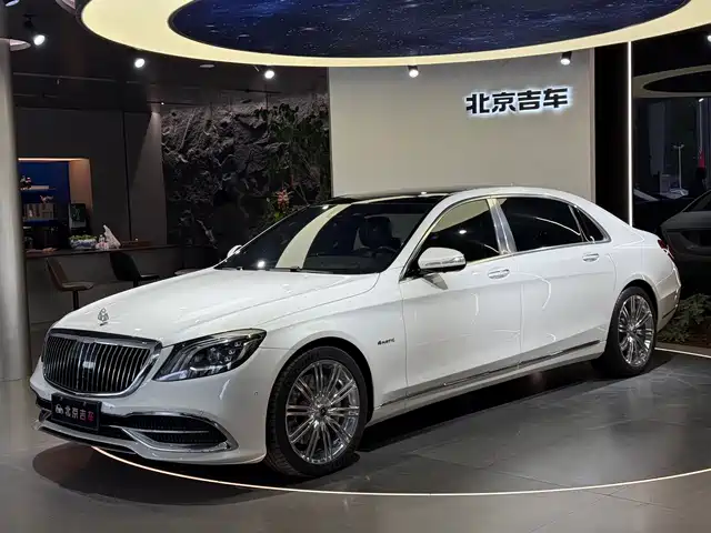 MERCEDES-BENZ MAYBACH S CLASS